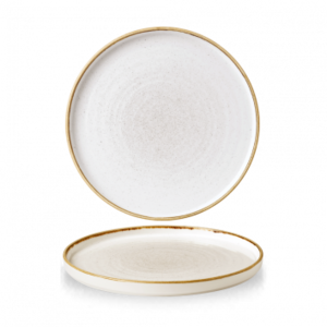 Churchill Stonecast Barley White Walled Bord 16cm