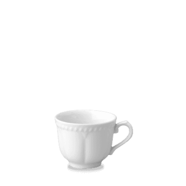 Churchill Servies Horeca Kwaliteit Buck'Ham White Elegant Teacup 237ml 24/box