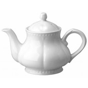 Churchill BuckHam White Teapot Pt 112cl