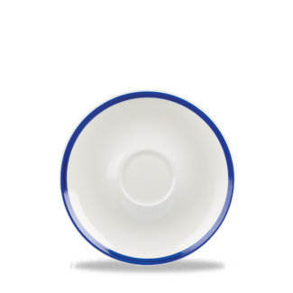 Churchill Servies Horeca Kwaliteit Retro Blue Coupe Saucer 15.88cm