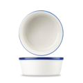 Churchill Retro Blue Round Pie Dish 13.34cm