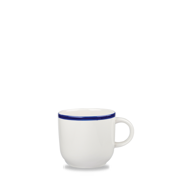 Churchill Servies Horeca Kwaliteit Retro Blue Cup 355ml 12/box