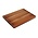 Non Food Company Acacia plank rechth. met inkeping 28 x 20 x 2 cm