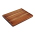 Non Food Company Acacia plank rechth. met inkeping 28 x 20 x 2 cm