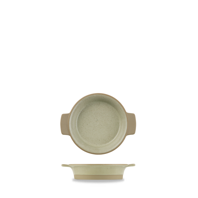 Art de Cuisine (Churchill1795) Igneous Individual Dish 14cm 6/box