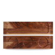 Churchill Churchill | Wood Double Handle Board 48x14cm