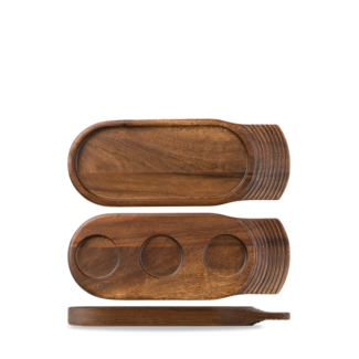 Churchill Servies Horeca Kwaliteit Wood Board 35.5cm