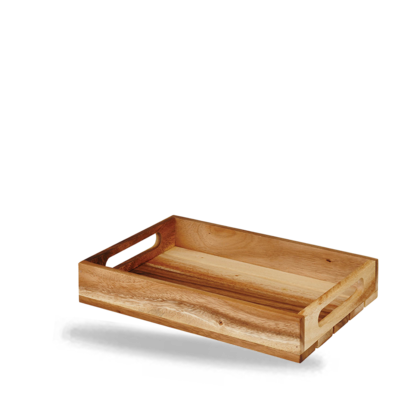 Churchill Churchill | Wood Medium Rect Crate