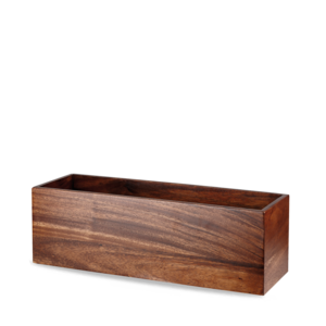 Churchill Servies Horeca Kwaliteit Wood Rect Buffet Riser 47x15x15cm