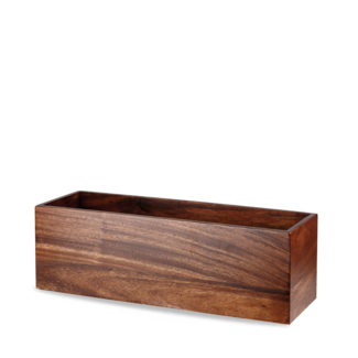 Churchill Servies Horeca Kwaliteit Wood Rect Buffet Riser 47x15x15cm