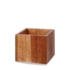 Churchill Churchill | Wood Buffet Cube - Small Op Stk 12cm