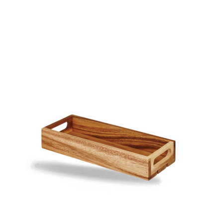 Churchill Churchill | Wood Small Rect Crate