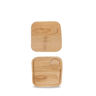 Churchill Servies Horeca Kwaliteit Wood Square Board Small 20x20cm