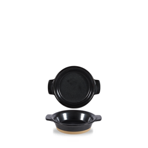Art de Cuisine Black Igneous Individual Dish 14cm