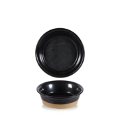 Art de Cuisine Churchill Art de Cuisine | Black Igneous Large Pie Dish 55cl