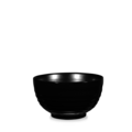 Art de Cuisine Rustics Black Sparkle Ripple Deli Bowl 16cm