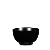 Art de Cuisine Churchill Art de Cuisine | Rustics Black Sparkle Ripple Deli Bowl 16cm