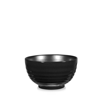 Art de Cuisine (Churchill1795) Rustics Black Sparkle Ripple Deli Bowl 16cm