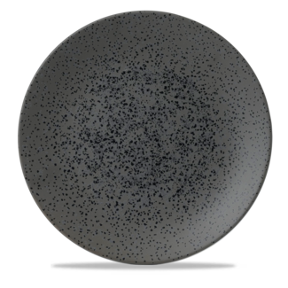 Art de Cuisine (Churchill1795) Menu Shades Caldera Flint Grey Coupe Bord 29cm