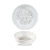 Art de Cuisine Churchill Art de Cuisine | Menu Shades Caldera Chalk White Bowl 13.4cm