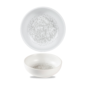 Art de Cuisine Menu Shades Caldera Chalk White Bowl 13.4cm