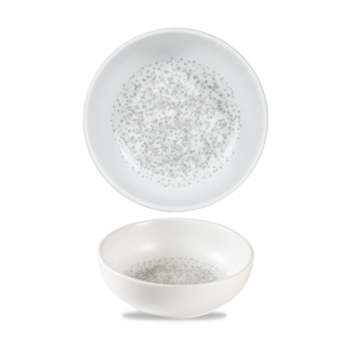 Art de Cuisine (Churchill1795) Menu Shades Caldera Chalk White Bowl 13.4cm