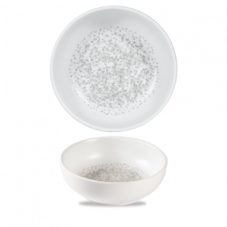 Art de Cuisine (Churchill1795) Menu Shades Caldera Chalk White Bowl 16cm