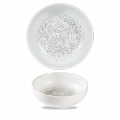 Art de Cuisine Churchill Art de Cuisine | Menu Shades Caldera Chalk White Bowl 16cm