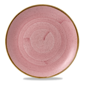 Churchill Servies Horeca Kwaliteit Stonecast Petal Pink Evolve Coupe Bord 26cm