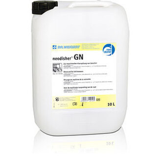 Dr. Weigert Horeca Vaatwasmiddelen. Dr. Weigert | Neodisher GN (10L)