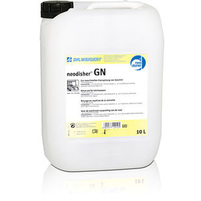 Dr. Weigert Horeca Vaatwasmiddelen. Dr. Weigert | Neodisher GN (10L)
