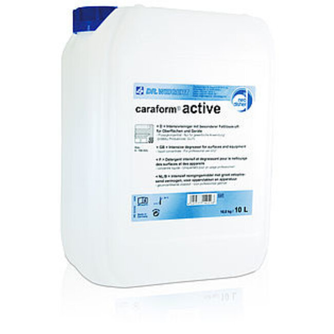 Dr. Weigert Horeca Vaatwasmiddelen. Dr. Weigert | Caraform Active (10L)