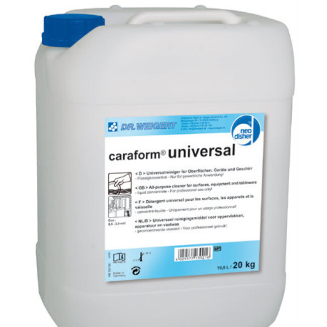 Dr. Weigert Horeca Vaatwasmiddelen. Dr. Weigert | Caraform Universal (10L)