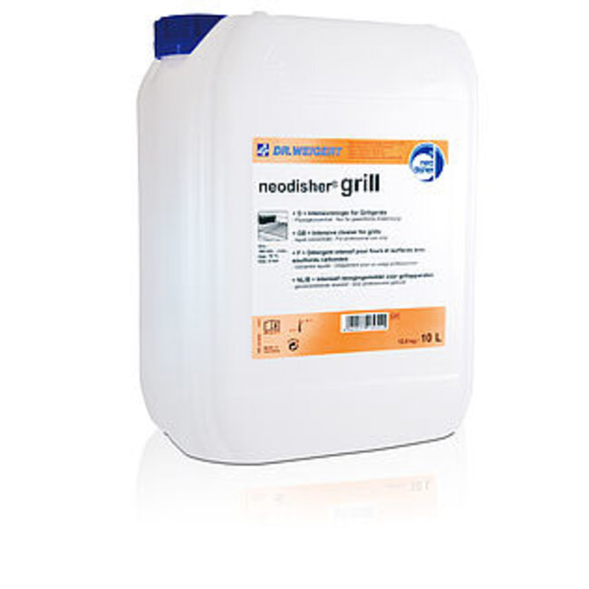 Dr. Weigert Horeca Vaatwasmiddelen. Dr. Weigert | Neodisher Grill (10L)