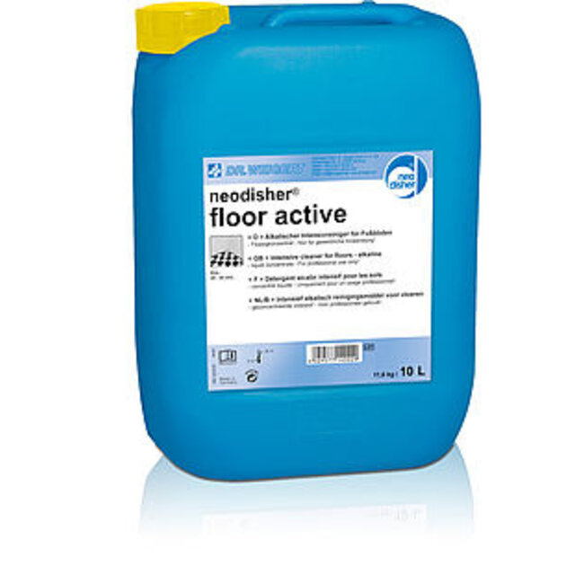Dr. Weigert Horeca Vaatwasmiddelen. Dr. Weigert | Neodisher Floor Active (10L)