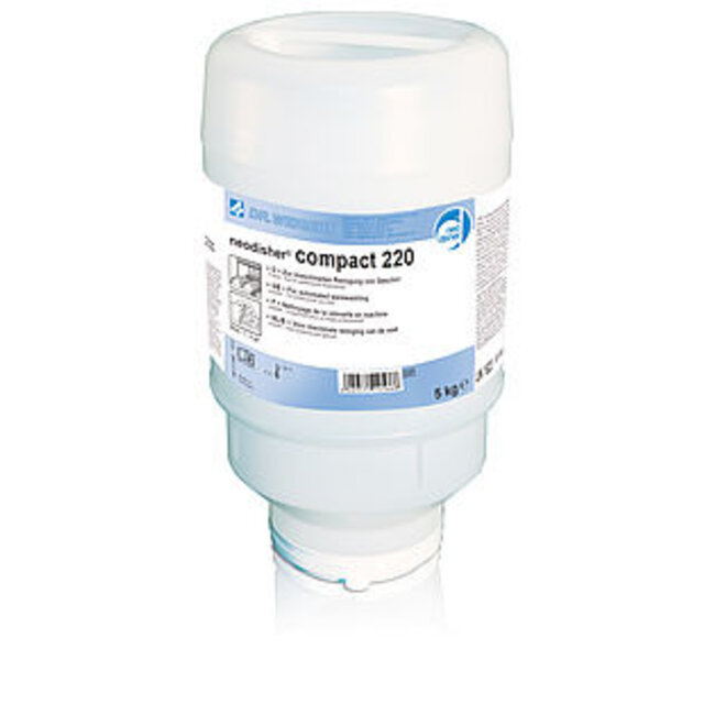 Dr. Weigert Horeca Vaatwasmiddelen. Dr. Weigert | Neodisher Compact 220 (2x5kg)