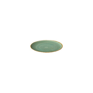 Q Authentic Servies Horeca Kwaliteit Coupe bord reactive blue 15,5 cm