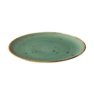 Q Authentic Servies Horeca Kwaliteit Coupe bord reactive blue 27,7 cm