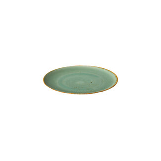 Q Authentic Servies Horeca Kwaliteit Coupe bord reactive blue 21 cm