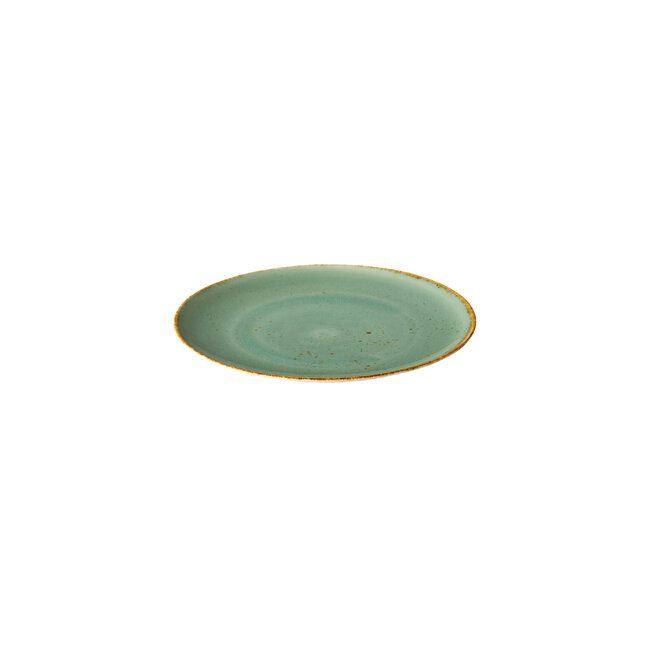 Q Authentic Servies Horeca Kwaliteit Coupe Bord Reactive Blue 21 cm 6/box