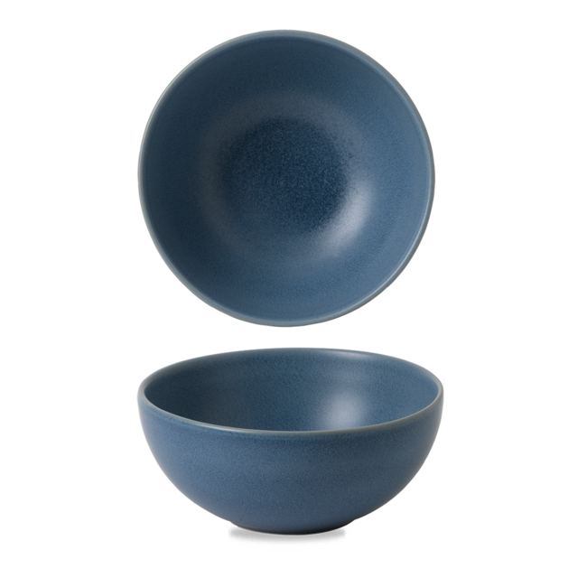Churchill Servies Horeca Kwaliteit Nourish Oslo Blue Noodle Bowl 1020 ml 6/box