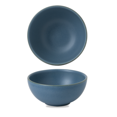 Churchill Churchill Nourish | Oslo Blue Deep Bowl 76.8cl