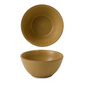 Churchill Servies Horeca Kwaliteit Petra Sand Contour Snack Bowl 13x6.3cm