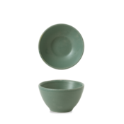 Churchill Churchill Nourish | Andorra Green Contour Dip Pot 8.3x4.8cm