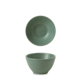 Churchill Servies Horeca Kwaliteit Andorra Green Contour Dip Pot 8.3x4.8cm