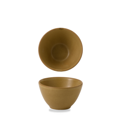 Churchill Churchill Nourish | Petra Sand Contour Deep Bowl 10.2x5.9cm