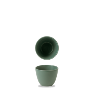 Churchill Servies Horeca Kwaliteit Andorra Green Contour Chip Mug 28cl