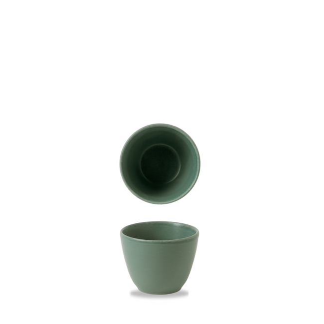 Churchill Servies Horeca Kwaliteit Nourish Andorra Green Contour Chip Mug 295 ml 12/box