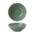 Churchill Andorra Green Contour Shallow Bowl 11.7x3.8cm