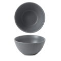 Churchill Servies Horeca Kwaliteit Seattle Grey Contour Snack Bowl 13x6.3cm